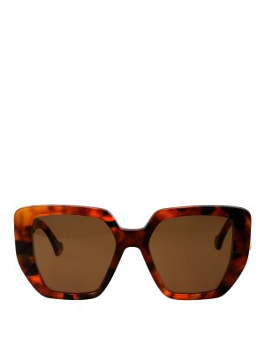 GUCCI: サングラス - サングラス - ブラウン