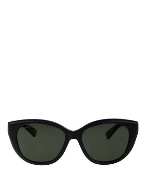 GUCCI: Sonnenbrillen - Sonnenbrille - Schwarz