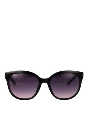 GUESS: Lunettes de soleil - Lunettes De Soleil - Noir