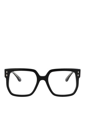 ISABEL MARANT: Brillen - Brillen - Schwarz