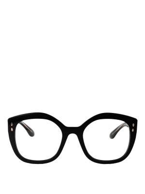 ISABEL MARANT: Brillen - Brillen - Schwarz