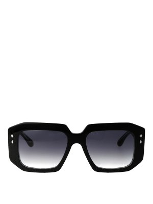 ISABEL MARANT: Lunettes de soleil - Lunettes De Soleil - Noir