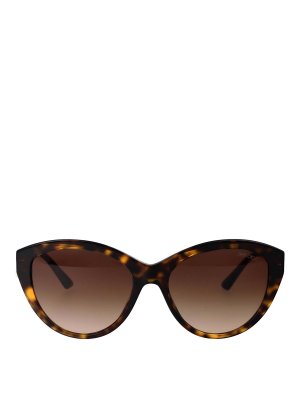 JIMMY CHOO: Sonnenbrillen - Sonnenbrille - Braun