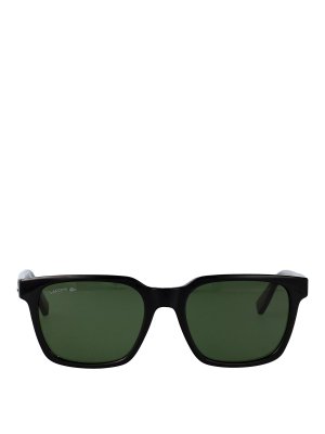 LACOSTE: Lunettes de soleil - Lunettes De Soleil - Noir