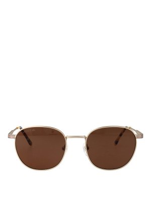 LACOSTE: Sonnenbrillen - Sonnenbrille - Gold