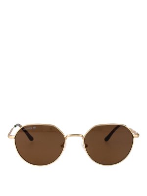 LACOSTE: Sonnenbrillen - Sonnenbrille - Gold