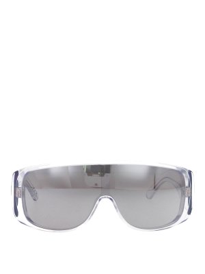 Maison Margiela: サングラス - サングラス - 白