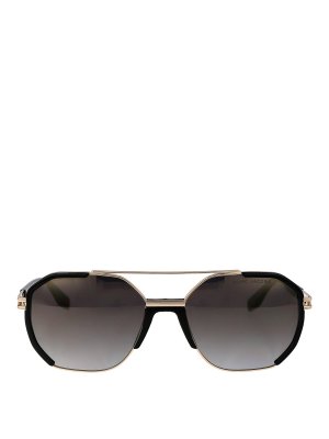 MARC JACOBS: Sonnenbrillen - Sonnenbrille - Gold