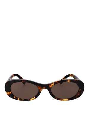 MIU MIU: Sonnenbrillen - Sonnenbrille - Braun