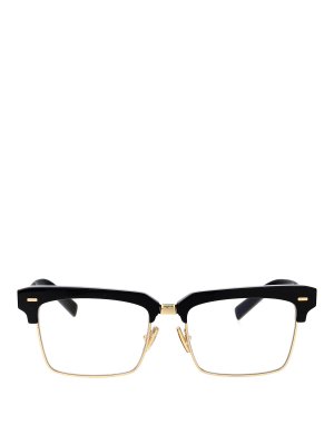 MIU MIU: Lunettes de soleil - Lunettes De Soleil - Noir