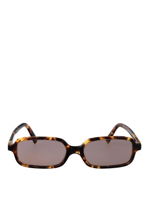 MIU MIU: Sonnenbrillen - Sonnenbrille - Braun