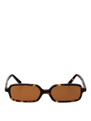 MIU MIU: Sonnenbrillen - Sonnenbrille - Braun