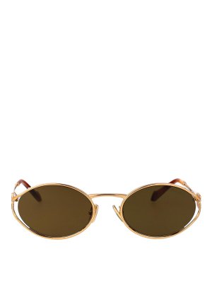 MIU MIU: sunglasses - Sunglasses