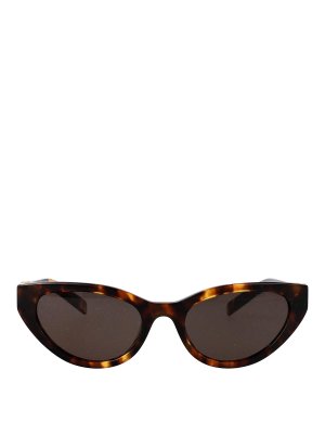 MIU MIU: Sonnenbrillen - Sonnenbrille - Braun