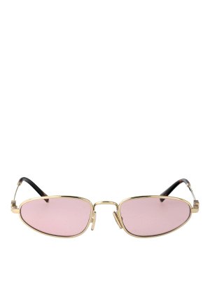MIU MIU: sunglasses - Sunglasses
