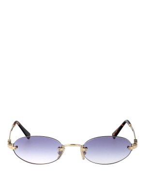 MIU MIU: sunglasses - Sunglasses