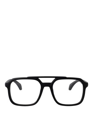MONCLER: Brillen - Brillen - Schwarz