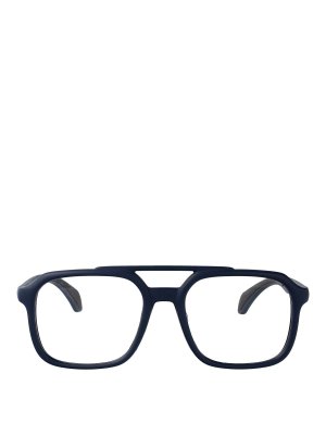 MONCLER: Lunettes - Lunettes - Bleu