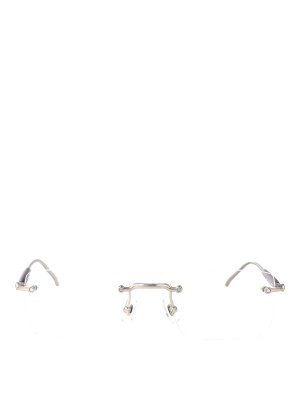 MONTBLANC: gafas - Gafas - Plata