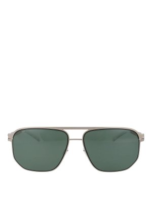 MYKITA: Gafas de sol - Gafas De Sol - Plata