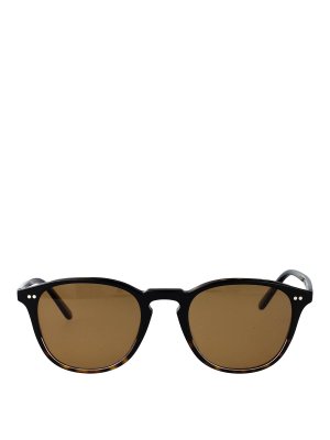 OLIVER PEOPLES: Lunettes de soleil - Lunettes De Soleil - Noir