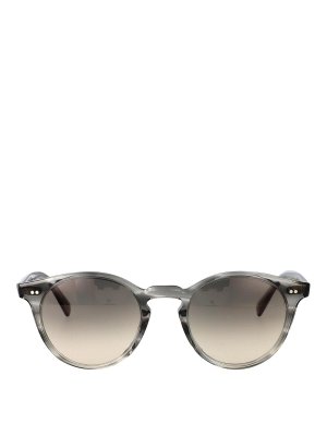 OLIVER PEOPLES: Lunettes de soleil - Lunettes De Soleil - Gris