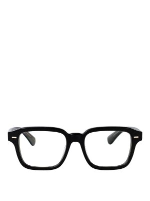 OLIVER PEOPLES: Brillen - Brillen - Schwarz