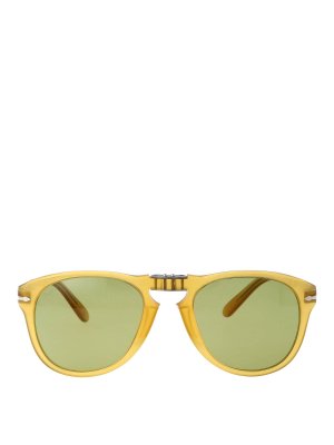 PERSOL: Sonnenbrillen - Sonnenbrille - Gelb