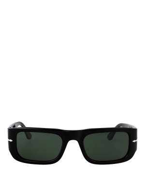 PERSOL: Sonnenbrillen - Sonnenbrille - Schwarz