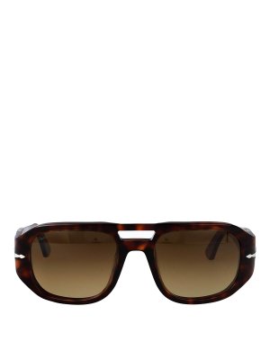 PERSOL: Sonnenbrillen - Sonnenbrille - Braun