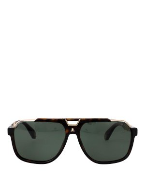 PHILIPP PLEIN: サングラス - サングラス - ブラウン