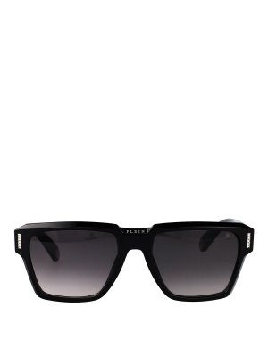 PHILIPP PLEIN: サングラス - サングラス - 黒