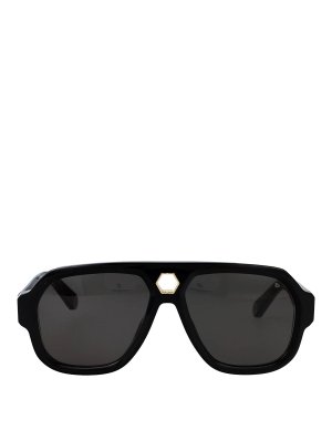 PHILIPP PLEIN: サングラス - サングラス - 黒