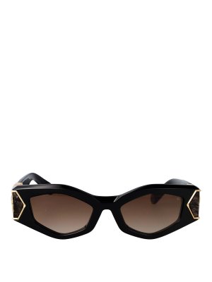 PHILIPP PLEIN: Lunettes de soleil - Lunettes De Soleil - Noir