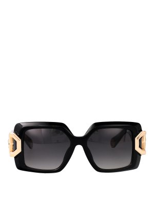 PHILIPP PLEIN: Lunettes de soleil - Lunettes De Soleil - Noir