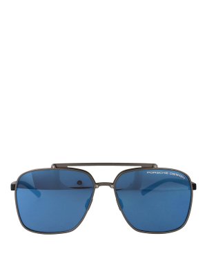 PORSCHE DESIGN: サングラス - サングラス - 黒