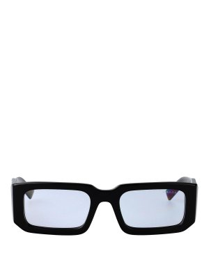 PRADA: Lunettes de soleil - Lunettes De Soleil - Noir