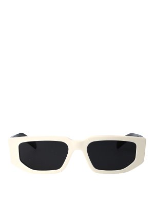 PRADA: Lunettes de soleil - Lunettes De Soleil - Blanc