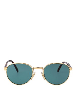 PRADA: Lunettes de soleil - Lunettes De Soleil - Or