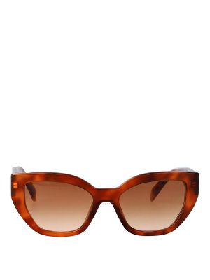 PRADA: Lunettes de soleil - Lunettes De Soleil - Marron