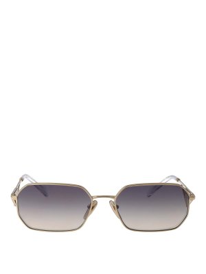PRADA: Gafas de sol - Gafas De Sol - Dorado