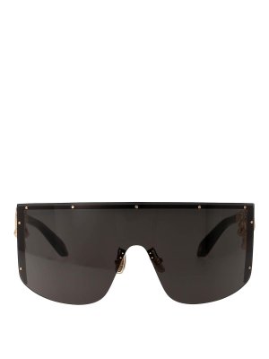 ROBERTO CAVALLI: サングラス - サングラス - 金