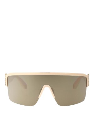 ROBERTO CAVALLI: サングラス - サングラス - ブラウン