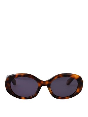 ROBERTO CAVALLI: サングラス - サングラス - ブラウン