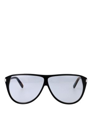 SAINT LAURENT: サングラス - サングラス - 黒