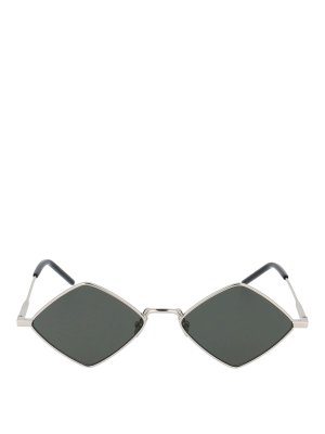 SAINT LAURENT: サングラス - サングラス - 銀