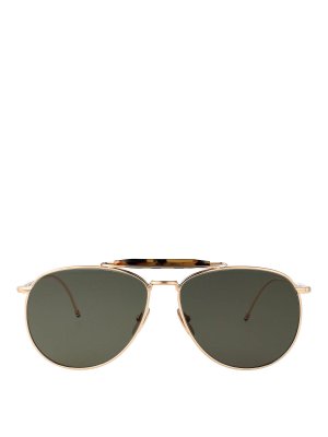 THOM BROWNE: sunglasses - Sunglasses