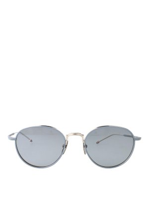 THOM BROWNE: Gafas de sol - Gafas De Sol - Plata