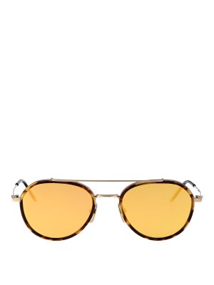 THOM BROWNE: sunglasses - Sunglasses