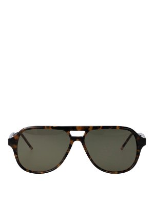 THOM BROWNE: sunglasses - Sunglasses